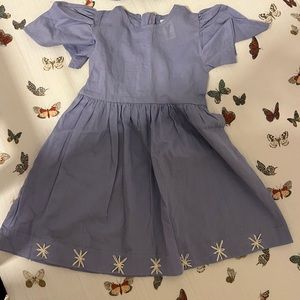 NWOT Kate Quinn 18-24 Embroidered Dress and matching hat